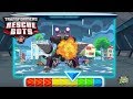 Transformers Rescue Bots: Disaster Dash Hero Run #267 | Destroy the MORBOT KING!