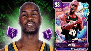 GALAXY OPAL GARY PAYTON IS BY FAR THE BEST BUYABLE PG IN NBA 2K24 MyTEAM!!