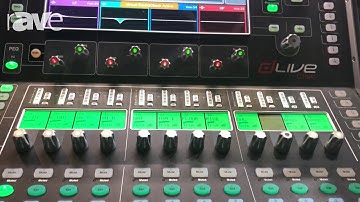 Integrate 2018: Technical Audio Group Demos the Allen Heath d Live C1500 With DM48 Console