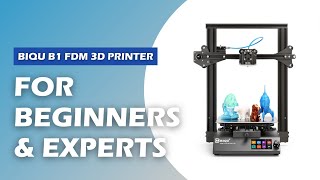 BIQU B1 FDM 3D Printer for Beginners and Experts | SainSmart
