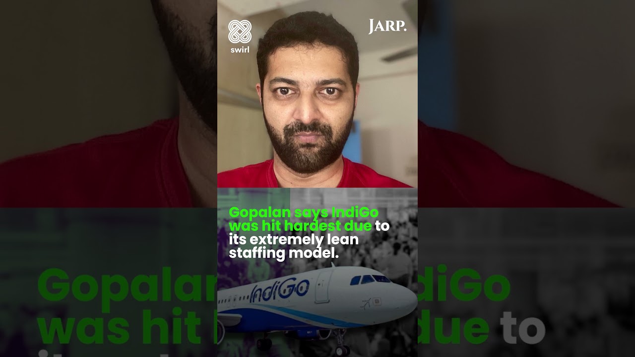 Ex–AirAsia India CFO Vijay Gopalan on DGCA Rest Rules, Staffing Gaps & Operational Strain