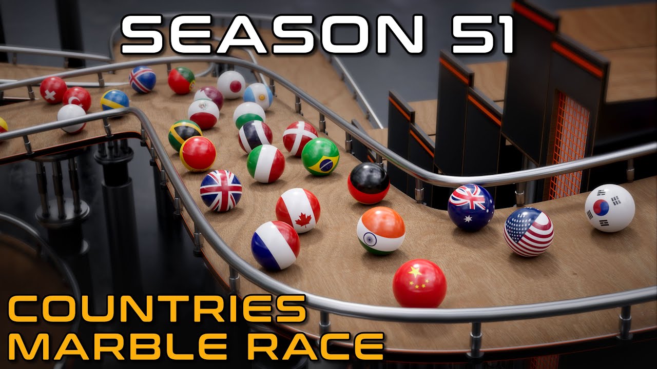 COUNTRIES MARBLE RACE - SEASON 51