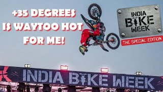 India Bike Week - FMX In Goa