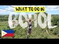 24 HOURS IN BOHOL PHILIPPINES | CHOCOLATE HILLS