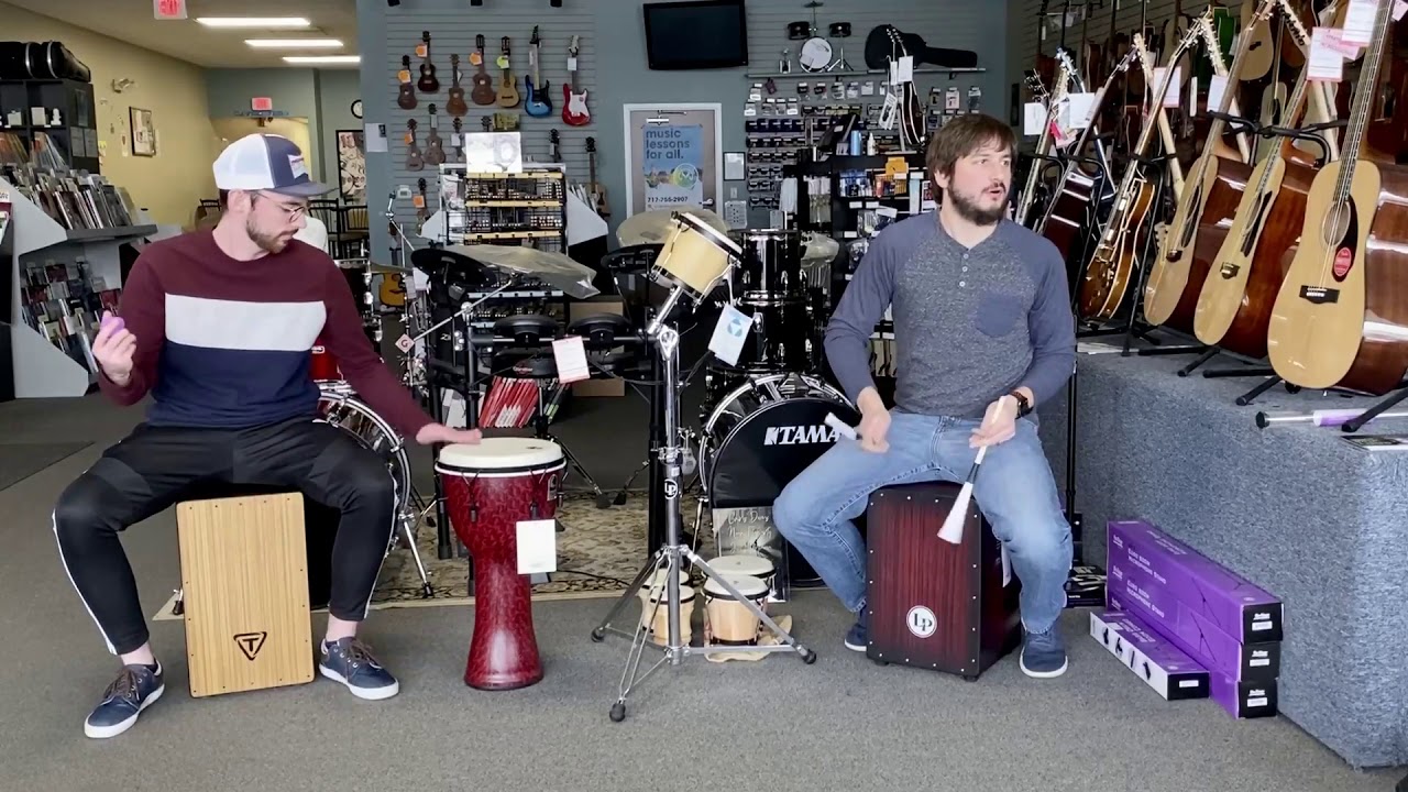 Hand Percussion Jam Session YouTube