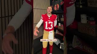 Dad talk 🥹 #49ers #nfl #fathersday