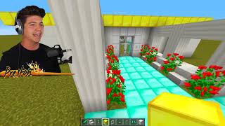 PrestonPlayz! Minecraft MILLIONAIRE House Battle vs Unspeakable!