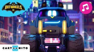 Buff the Bat Truck | Batwheels | Cartoonito | Kids Music Video | Cartoons for Kids