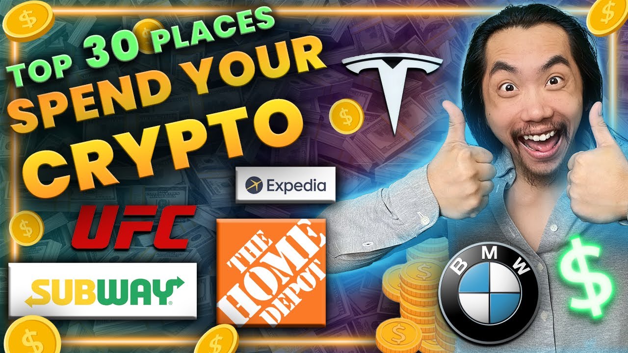 🔥 Where to Spend Crypto? (30+ Companies Accept Bitcoin)