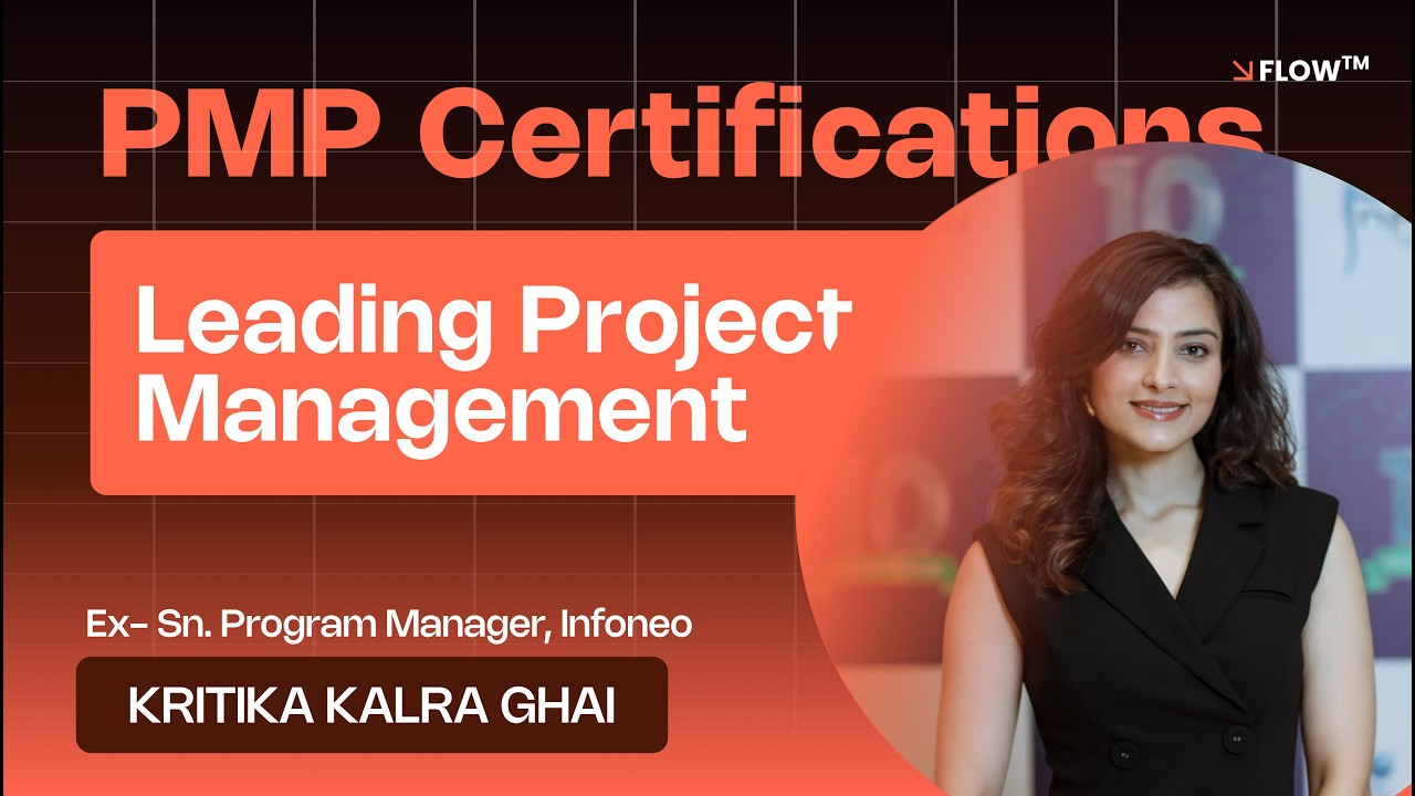 How To Lead High Impact Projects? w/ PMP Kritika Kalra Ghai |  Ep 29 | FLOW™