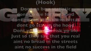 Dont Go Letter to the streets (Lyric Video)