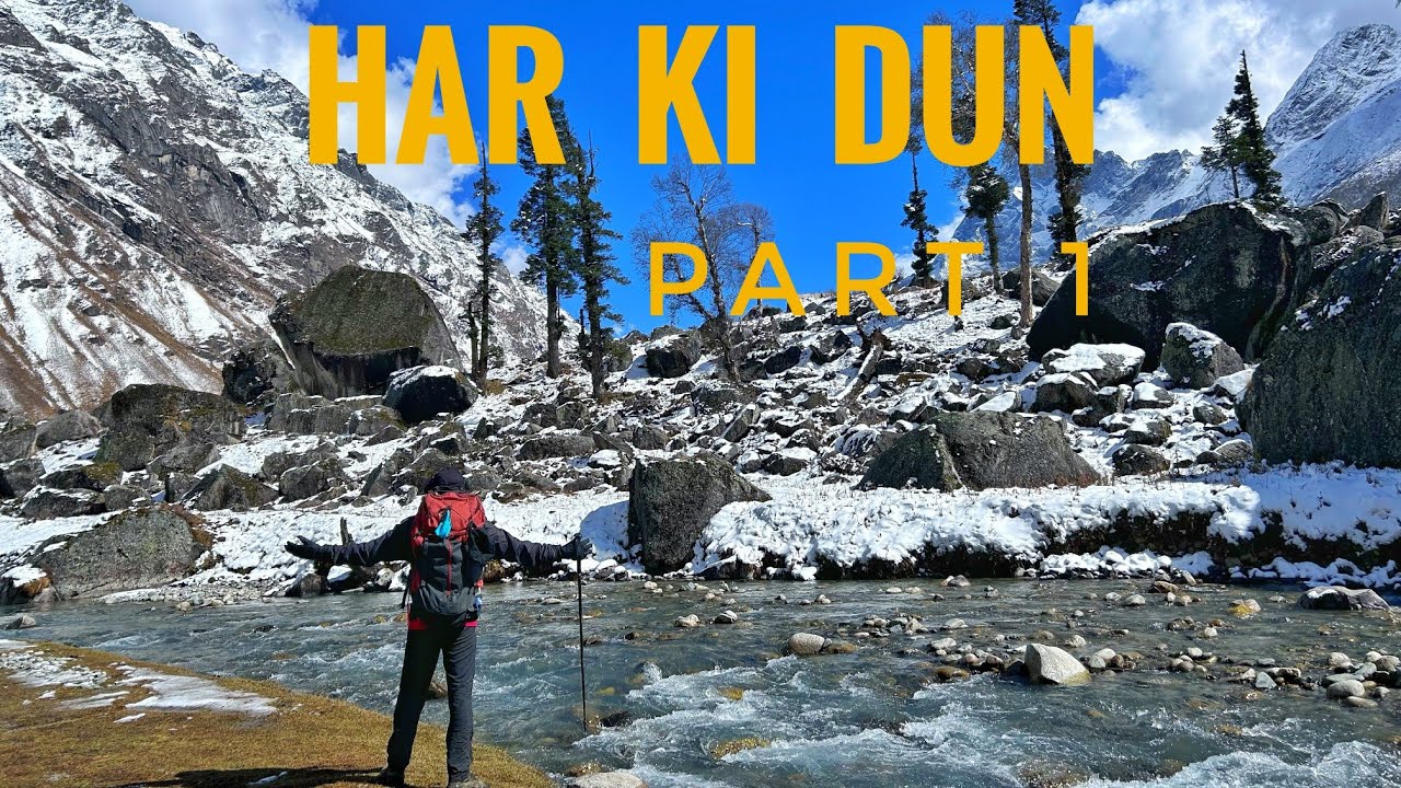 HAR KI DUN TREK | BEST TREK IN UTTARAKHAND | OCTOBER | BEST TIME TO TREK
