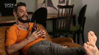 Greek Actor Male Feet Soles Lewnidas Kalfagiannis Feet Part 2