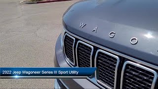 2022 Jeep Wagoneer Series III Sport Utility Fresno  Clovis  Visalia  Hanford  Tulare
