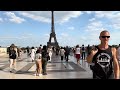 Париж в 4K| Лучший вид на Эйфелеву башню именно тут! | Трокадеро