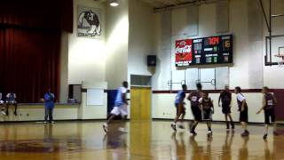 Nba range 3 pointer by Chancelor mitchell