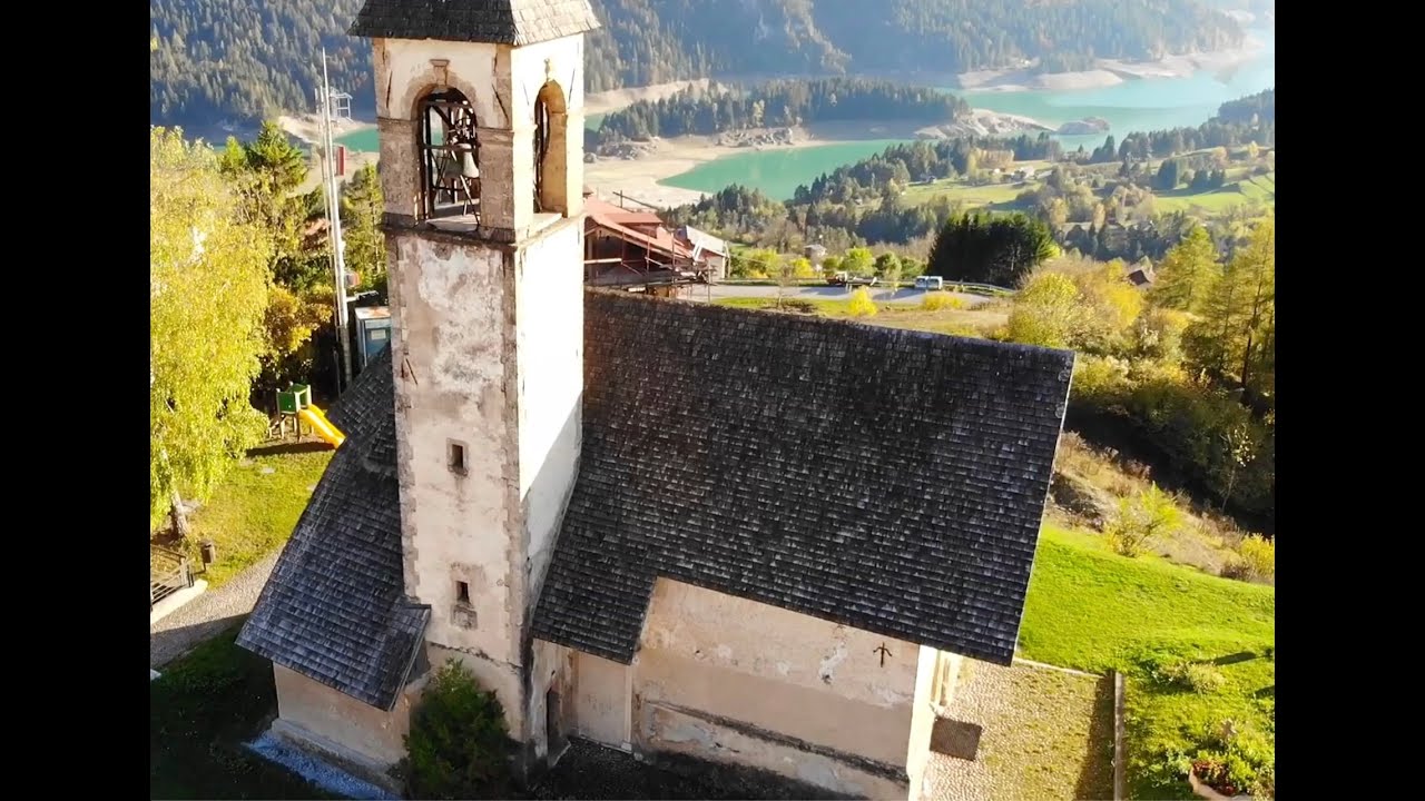 CHIESETTA DI SAN LEONARDO - Grea di Domegge di Cadore - BL