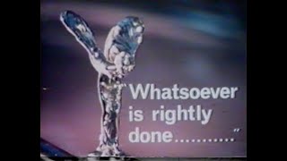 Rolls-Royce Film - "Whatsoever Is Rightly Done..........." (Early 1970s)