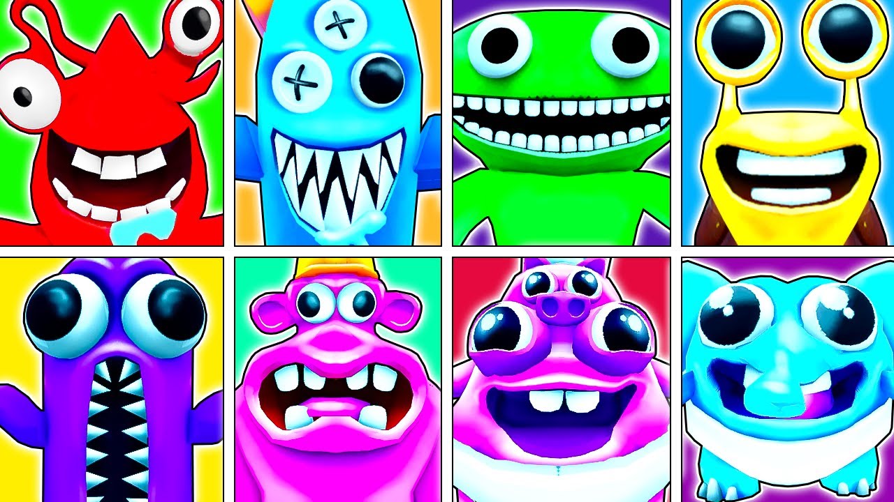 ROBLOX *NEW* MORPH WORLD GARTEN OF BANBAN UPDATE! (ALL NEW MORPHS