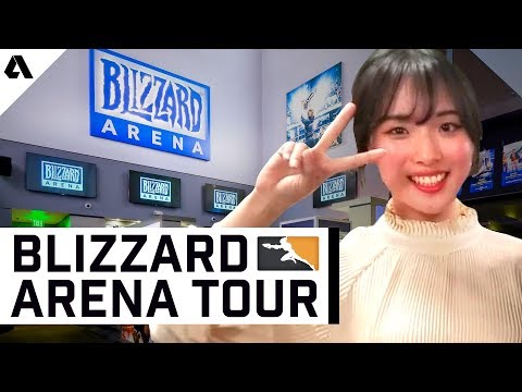 Overwatch League Blizzard Arena Guided Tour ft Hwimori & Adam | Akshon Esports
