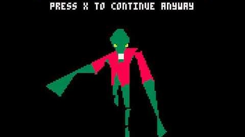 Alone In Pico (PC browser game)