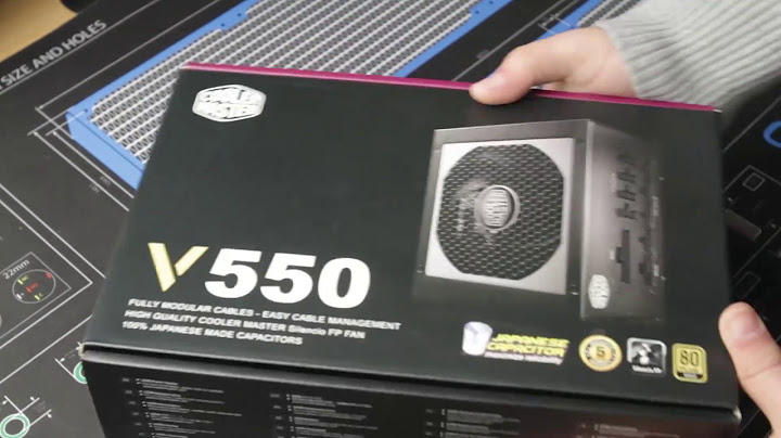 Cooler master v550 so sánh giá năm 2024