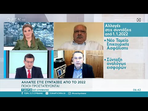 Βίντεο: Αλλαγές στις συντάξεις για άτομα με ειδικές ανάγκες της ομάδας 3 το 2020