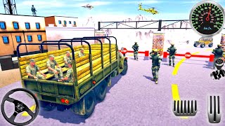Indian Army Truck Transport Simulator 3D - Cargo Vehicle Driving Uphill [Android Gameplay] screenshot 4