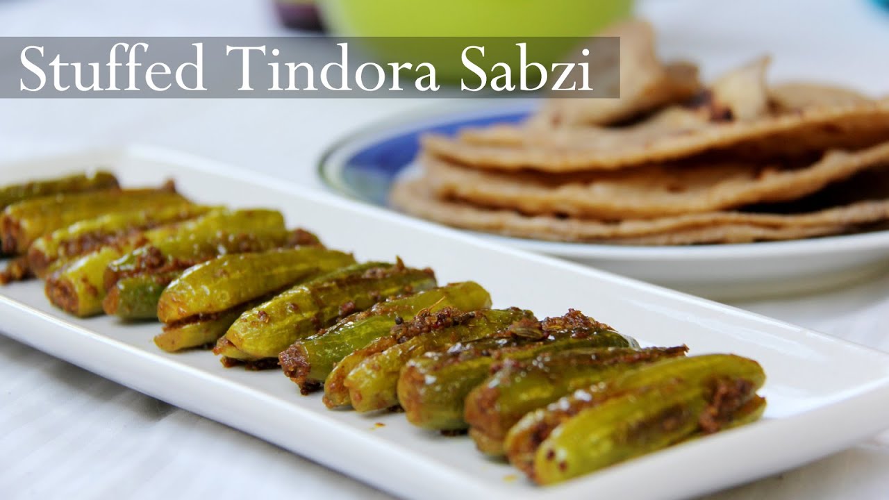 Tindora Sabzi Recipe or Kundru Ki Sabzi | Indian Side Dish for Chapati Recipes By Shilpi | Foods and Flavors