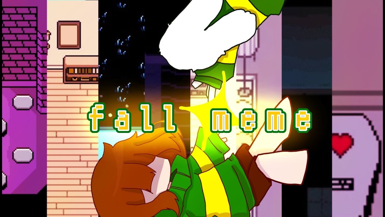 [meme]💚아스차라💛로 fall meme - YouTube
