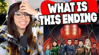 How Eternals Should Have Ended | Bunnymon REACTS