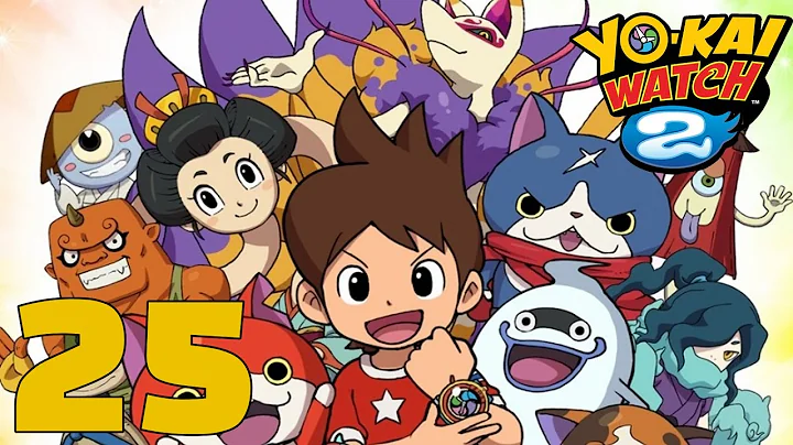 Yo-Kai Watch 2: Bony Spirits Episode 25: Holding It In While You Fish (Let's Play)