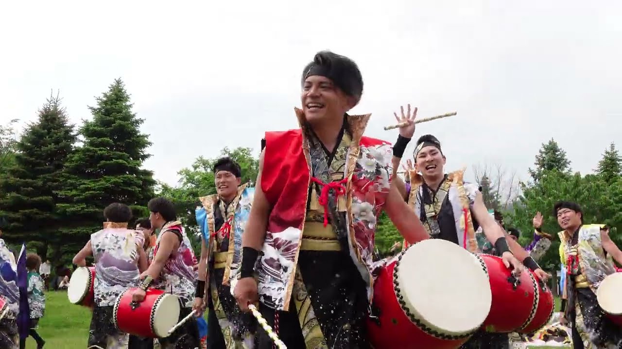 ☆オススメ【4K30fps】室蘭百花繚蘭 YOSAKOIソーラン祭り 西区宮の沢会場 2025年6月7日(土)