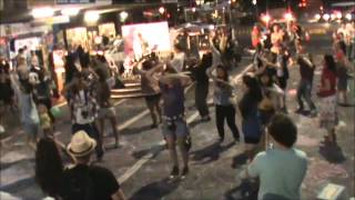 Dreamers of Destiny - Gangnam style flashmob, West end Block party 2012