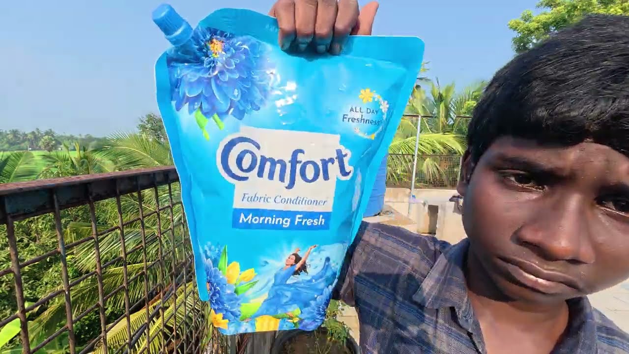 ASMR / Comfort Morning Fresh Fabric Conditioner Sounds,