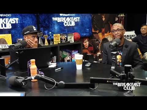 Tommy Davidson on The Breakfast Club