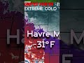 Extreme cold for large parts of the United States for the next couple of nights