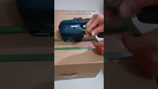 how to use V2 battery strapping machine