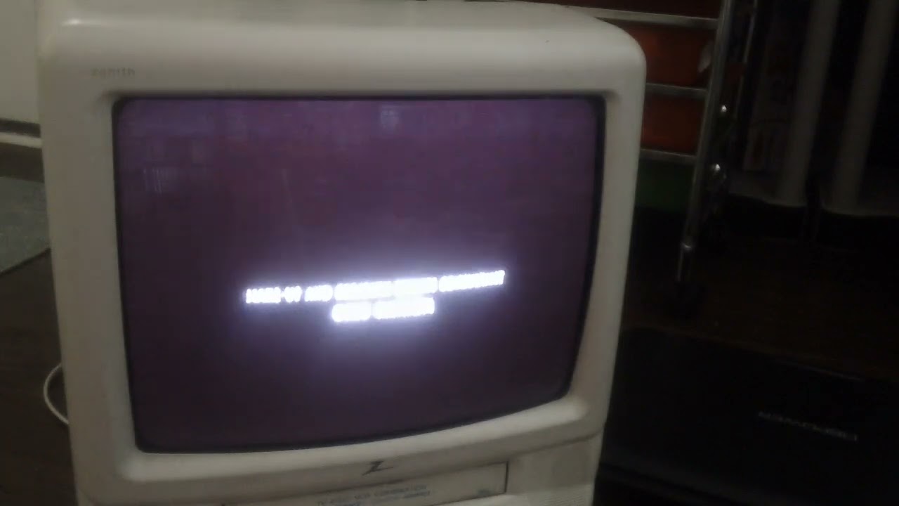 Closing Down To Bless The Child 2000 VHS