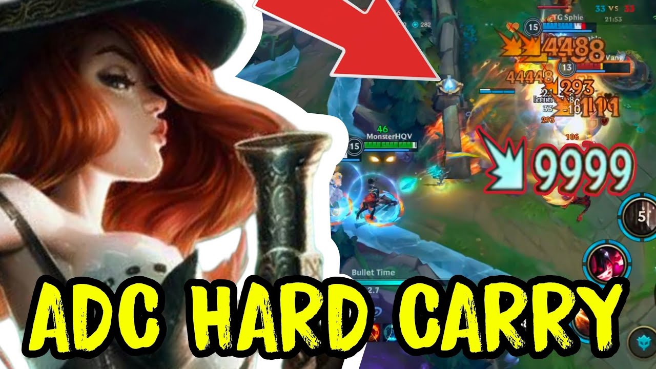 How I Carry With Miss Fortune | Rank Climb ADC