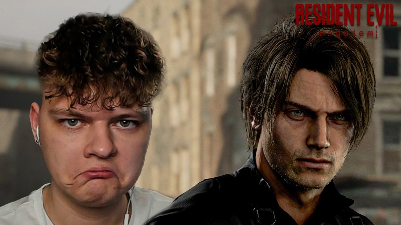 ЭТОМУ ГОРОДУ НУЖЕН ЛЕОН! | Resident Evil Requiem #5