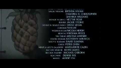 50 First Dates (2004) end credits 