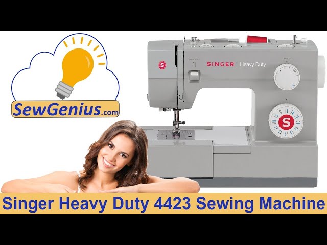 Stretch Stitches - Singer 4423 Commercial Grade Heavy-Duty 