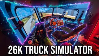 50K Sub GIVEAWAY !!! Ultimate Truck Simulator Setup | 4090 RTX + Motion Rig