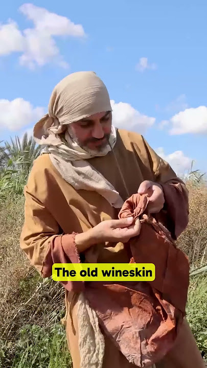 Parable of wineskins explained! ✍️