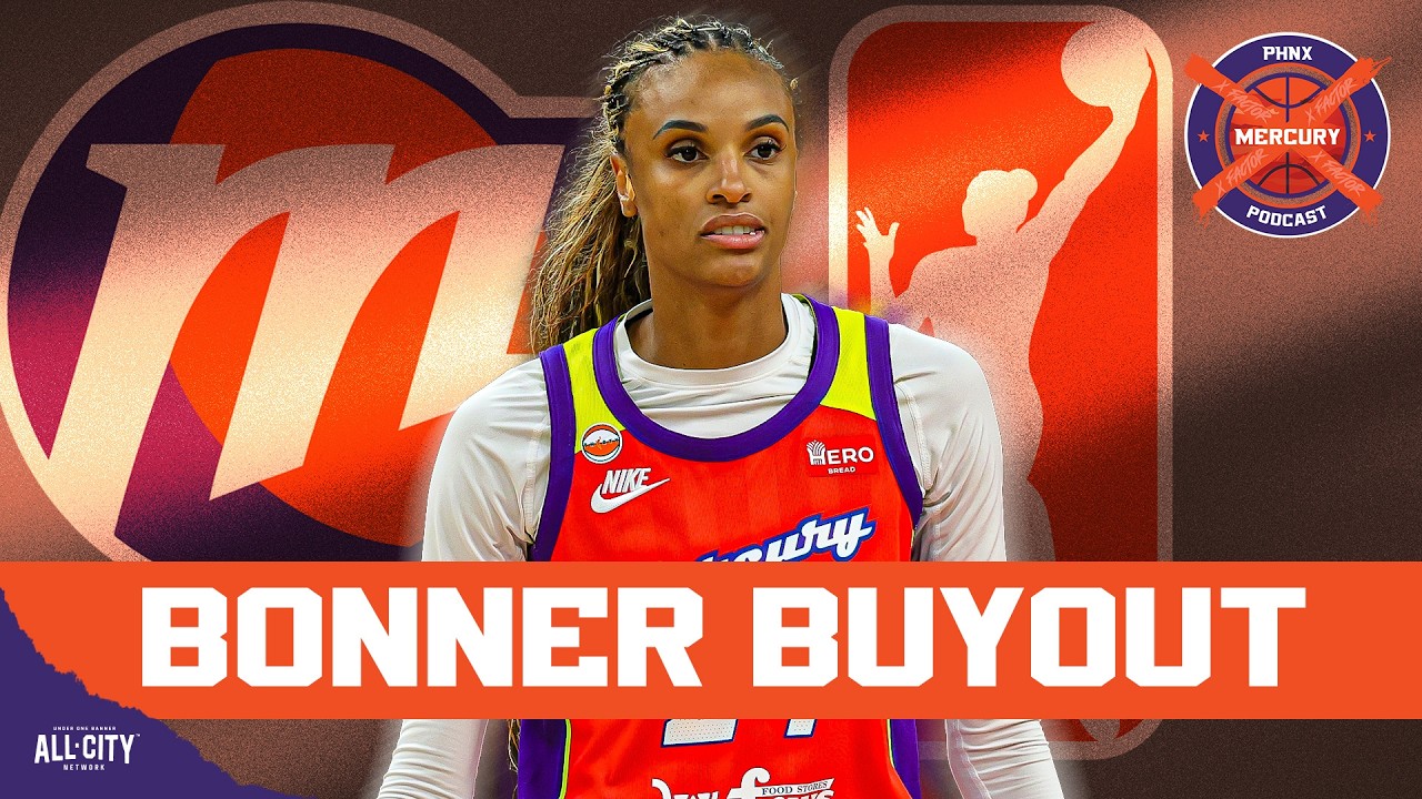 DeWanna Bonner OUT After Phoenix Mercury ELIMINATED From Playoffs