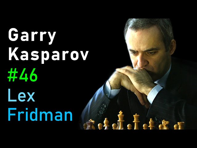 Chess Champion Garry Kasparov