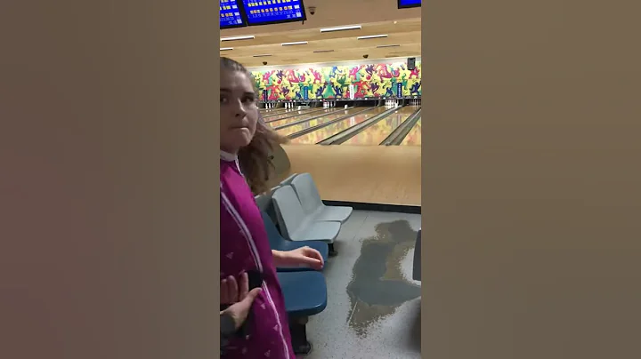 Haleigh Kuykendall Killing it on the lanes!