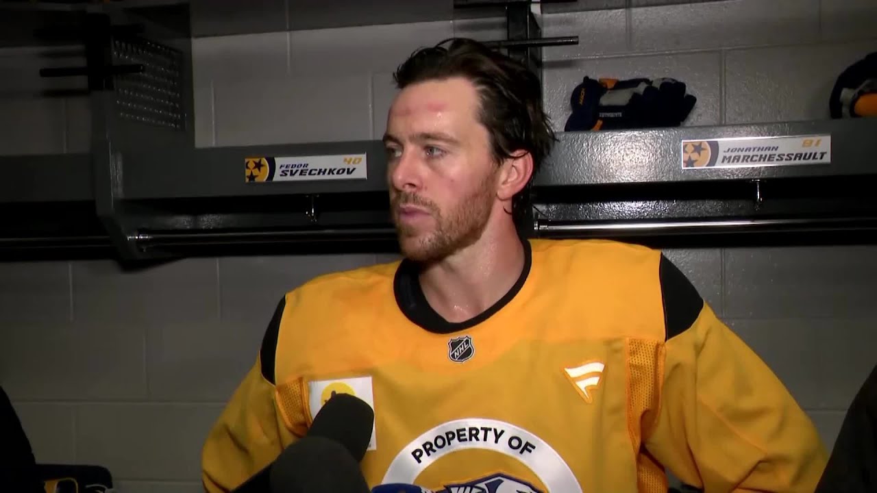 «Patrick Roy a été très dur avec moi, mais j’ai compris plus tard pourquoi» - Marchessault