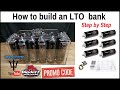 How to build car audio Yinlong LTO lithium battery bank heltec balancer & LAF audio case